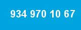 934 970 10 67 934 970 10 67
